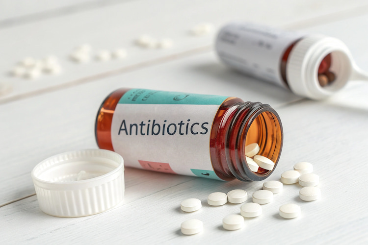 a photo showing different antibiotics after tooth extraction 