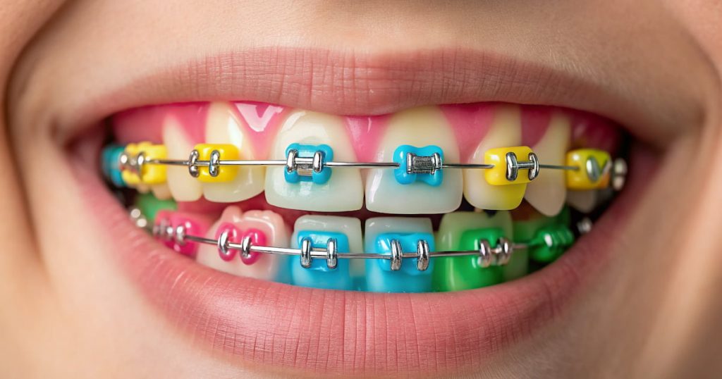 an image of the best colors for braces