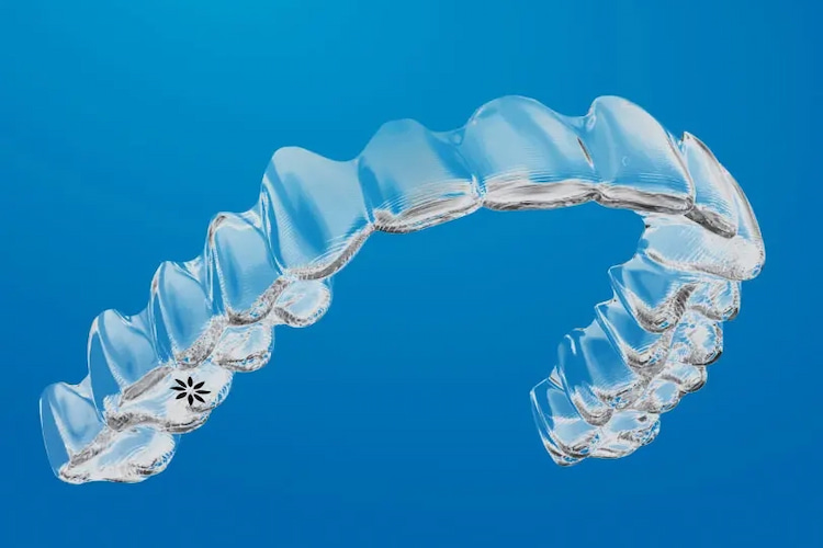 a photo of what Invisalign looks like 
