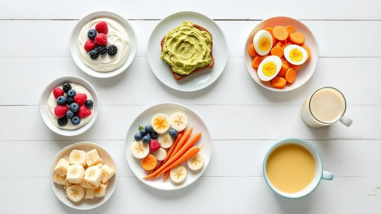 a photo of the best foods with braces you can eat to keep your braces clean