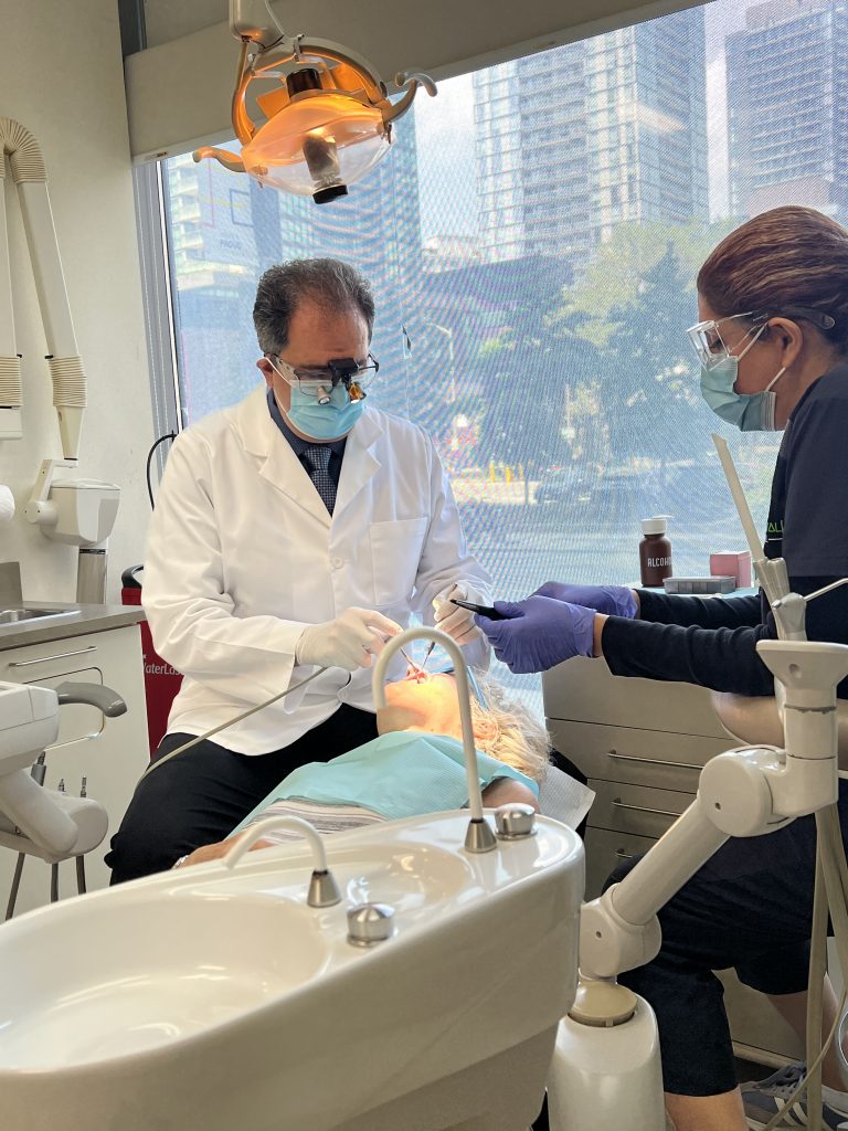 dr golabchifar in clinic