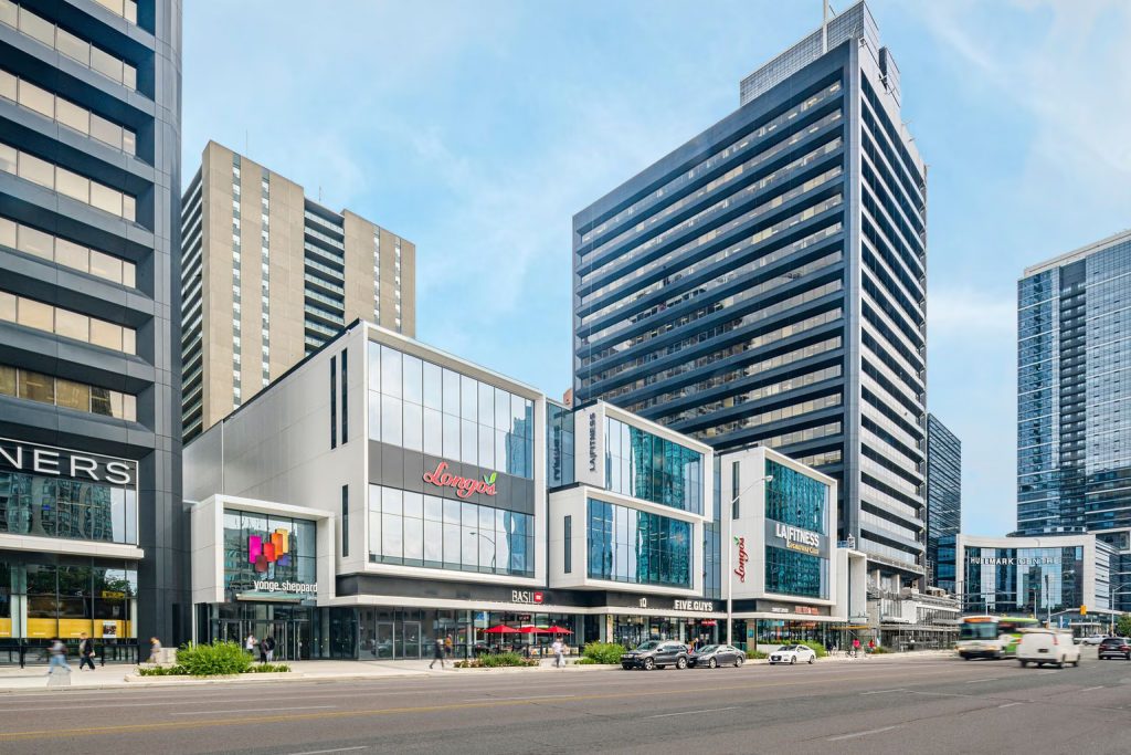 Yonge & Sheppard