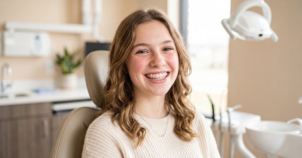 Invisalign for teens is good since it is discreet