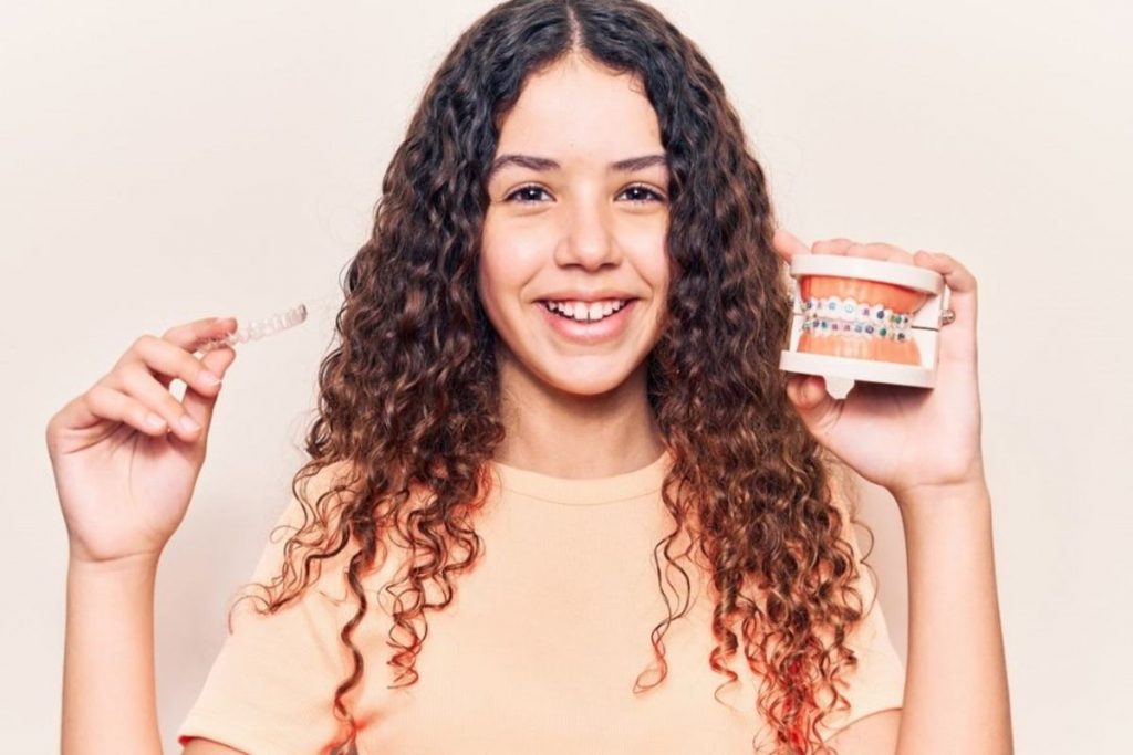Invisalign vs. braces in teens
